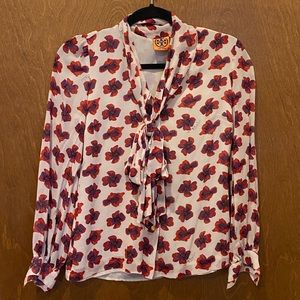 Tory Burch Silk Blouse